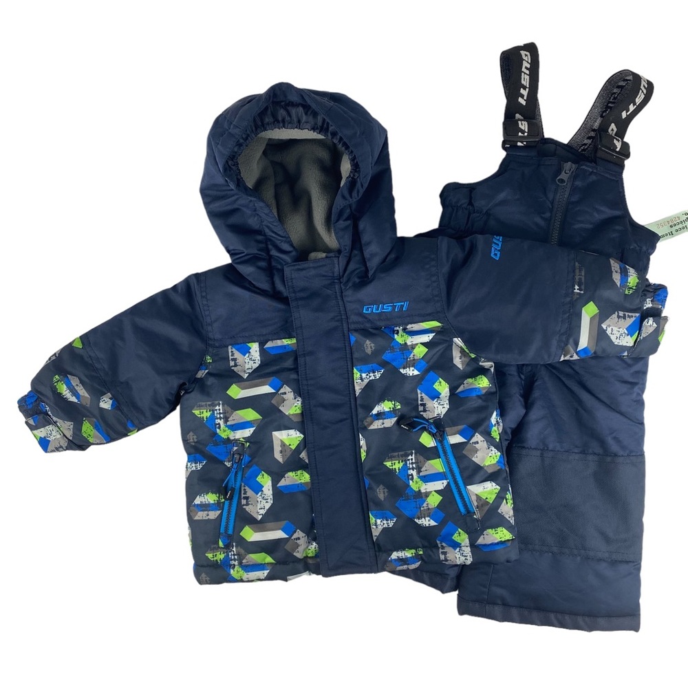 GUSTI 2 Piece Snowsuit - Size 12M